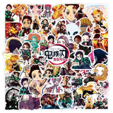 Anime - Waterproof, Vinyl Stickers (50pcs in each packet)