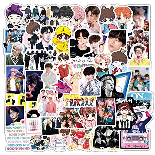 BTS Sticker (WATERPROOF)