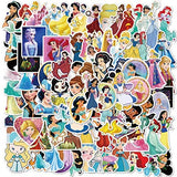 Movies and Cartoons - Waterproof, Vinyl Stickers (50 pcs per packet)