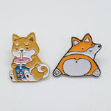 Customized Enamel Pins - Cutesies
