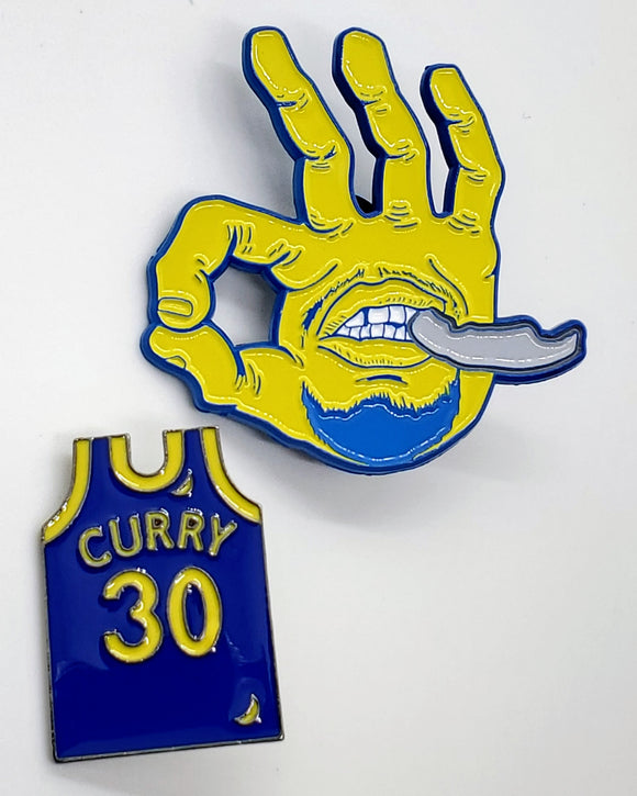 Customized Enamel Pins - Sports