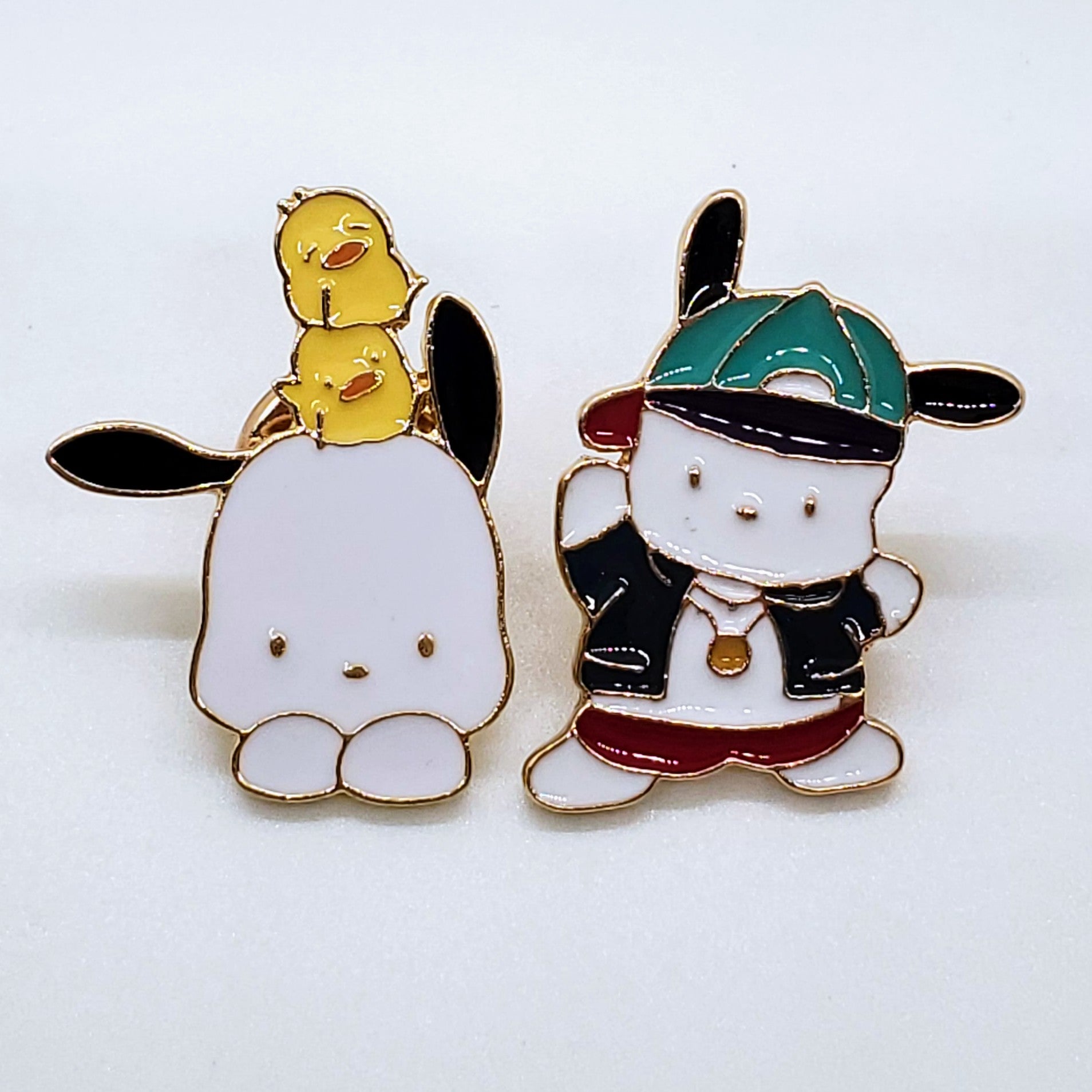 Sanrio pins เซ็ทกิ๊ฟติดผม (พร้อมส่ง)