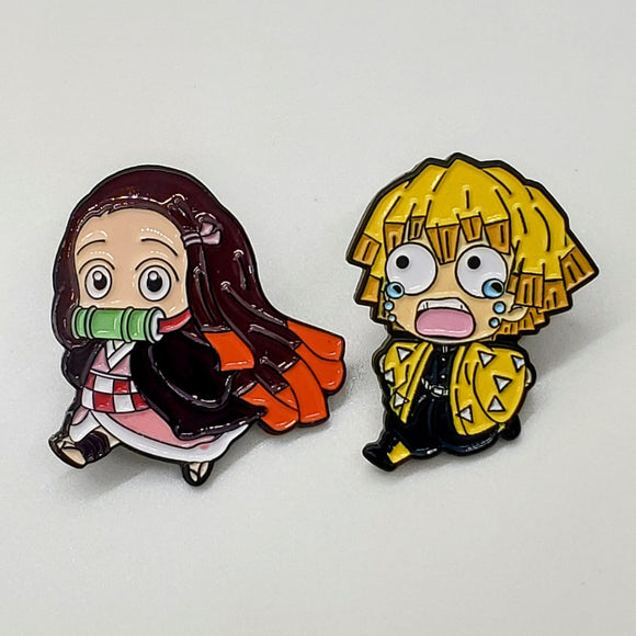 Customized Enamel Pins - Anime