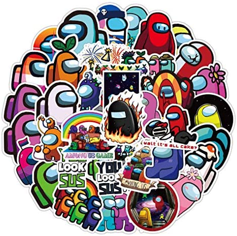 Five Nights at Freddy's Stickers 50 Pack Waterproof  