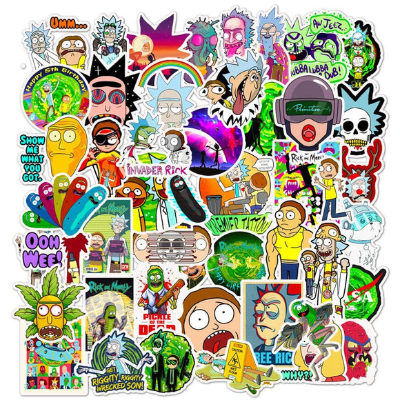 TV Shows - Waterproof, Vinyl Stickers (50pcs in each packet)